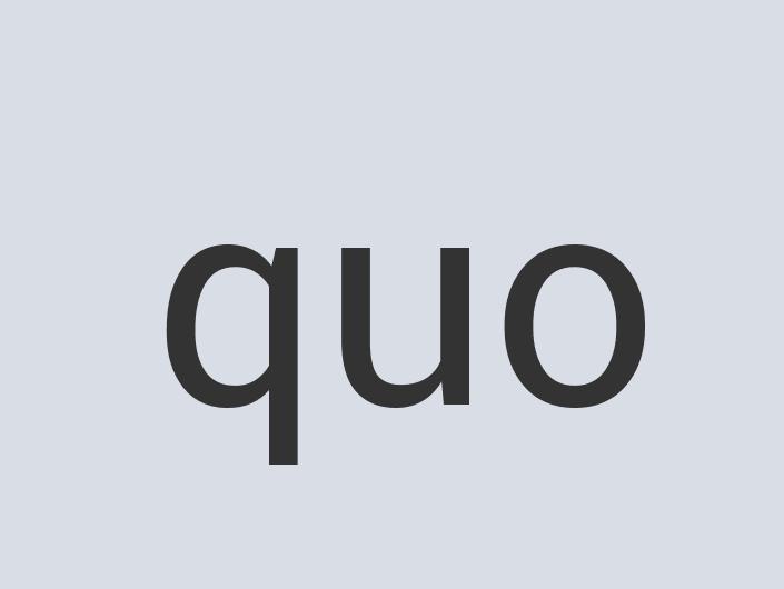 Aerodynamic Concrete Pesto Quest